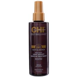 Ser Tratament Leave-In pentru Stralucire – CHI Farouk Deep Brilliance Olive & Monoi Shine Serum Light Weight Leave-In Treatment, 177ml la cel mai bun pret