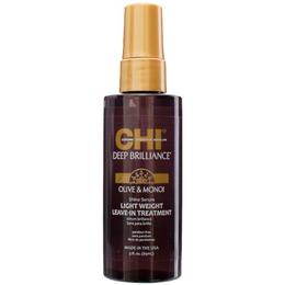 Ser Tratament Leave-In pentru Stralucire – CHI Farouk Deep Brilliance Olive & Monoi Shine Serum Light Weight Leave-In Treatment, 89ml la cel mai bun pret