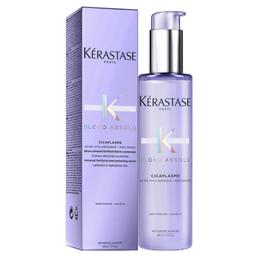 Ser de Protectie Termica pentru Par Blond – Kerastase Blond Absolu Universal Fortifying Heat-protecting Serum, 150ml la cel mai bun pret