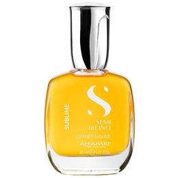 Ser de Stralucire cu Microcristale – Alfaparf Milano Semi Di Lino Sublime Cristalli Liquidi The Original, 30ml la cel mai bun pret