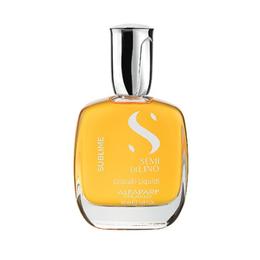 Ser de Stralucire cu Microcristale – Alfaparf Milano Semi Di Lino Sublime Cristalli Liquidi The Original, 50ml la cel mai bun pret