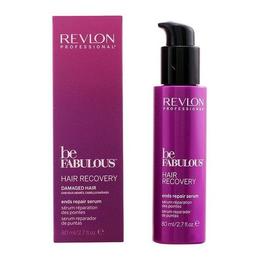 Ser pentru Repararea Varfurilor Deteriorate – Revlon Professional Be Fabulous Hair Recovery Ends Repair Serum, 80ml la cel mai bun pret