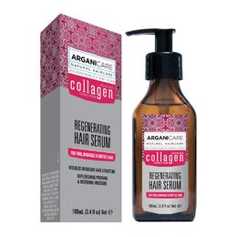 Serum Reparator cu Colagen pentru Par Subtire, Deteriorat si Fragil Arganicare, 100ml la cel mai bun pret