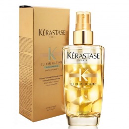 Serum Volum pentru Par Fin, Normal – Kerastase Elixir Ultime Oleo Complexe Volume Oil Mist 100 ml la cel mai bun pret