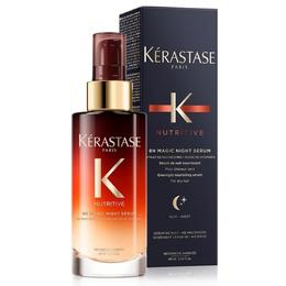 Serum de Noapte pentru Parul Deteriorat si Fragil – Kerastase Nutritive 8H Magic Night Serum, 90 ml la cel mai bun pret