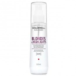 Serum pentru Par Blond – Goldwell Dualsenses Blondes & Highlights Brilliance Serum Spray 150ml la cel mai bun pret