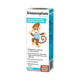 Solutie impotriva paduchilor de cap Dezanoplum Zdrovit, 75 ml la cel mai bun pret