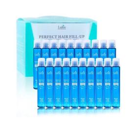 Solutie pentru refacerea structurii parului Perfect Hair Filler, Lador 20 buc x 13 ml la cel mai bun pret