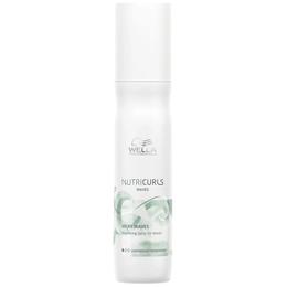 Spray Nutritiv pentru Par Ondulat – Wella Professionals Nutricurls Milky Waves Nourishing Spray for Waves, 150ml la cel mai bun pret