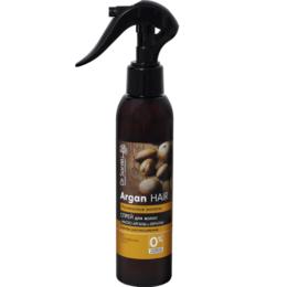 Spray Regenerant cu Ulei de Argan si Cheratina pentru Par Deteriorat Dr. Sante, 150ml la cel mai bun pret