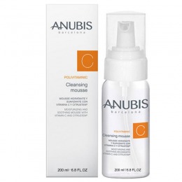 Spuma Hidratanta de Curatare – Anubis Polivitaminic Line Cleansing Mousse 200 ml la cel mai bun pret