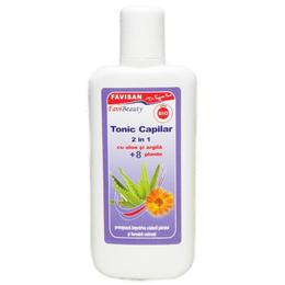 Tonic Capilar 2 in 1 Favibeauty Favisan, 125ml la cel mai bun pret