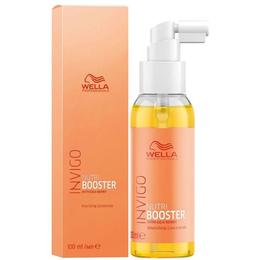 Tratament Concentrat Nutritiv – Wella Professionals Invigo Nutri-Booster Nourishing Concentrate, 100ml la cel mai bun pret