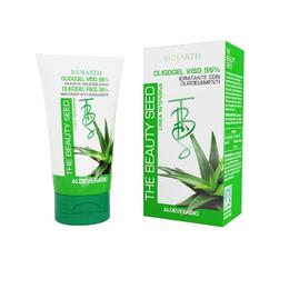 Tratament Hidratant Intensiv pentru Ten Oligogel cu Aloe Vera 96% Bioearth, 50 ml la cel mai bun pret