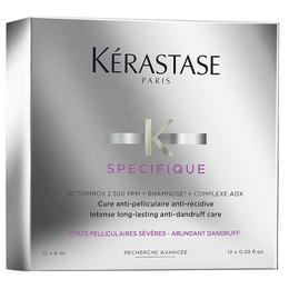 Tratament Intensiv Anti-Matreata – Kerastase Specifique Intense long-Lasting Anti-Dandruff Care, 12 x 6ml la cel mai bun pret