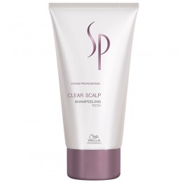 Tratament Intensiv Antimatreata – Wella SP Clear Scalp Shampeeling 150 ml la cel mai bun pret