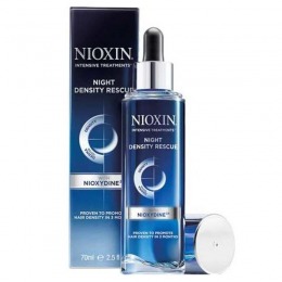 Tratament Intensiv Reparator – Nioxin Night Density Rescue Intensiv Treatment 70 ml la cel mai bun pret