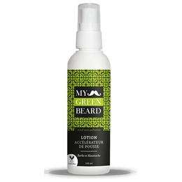 Tratament Lotiune pentru accelerarea cresterii barbii si mustatei, Beard Growth Accelerator Lotion , My Green Beard 100ml la cel mai bun pret