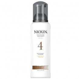 Tratament Par Fin Dramatic Subtiat – Nioxin System 4 Scalp Treatment 100 ml la cel mai bun pret