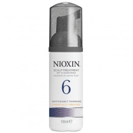 Tratament Par Normal spre Aspru Dramatic Subtiat – Nioxin System 6 Scalp Treatment 100 ml la cel mai bun pret