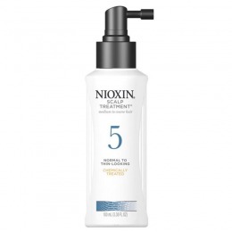 Tratament Par Normal spre Aspru cu Aspect Subtiat – Nioxin System 5 Scalp Treatment 100 ml la cel mai bun pret