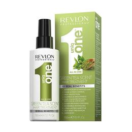 Tratament Pentru Par – Revlon Professional Uniq One Green Tea Scent Hair Treatment, 150 ml la cel mai bun pret