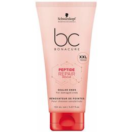 Tratament Reparator pentru Varfuri Deteriorate – Schwarzkopf BC Bonacure Peptide Repair Rescue Sealed Ends, 150ml la cel mai bun pret