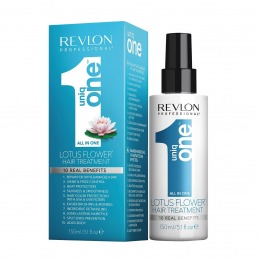 Tratament Termic si Nutritiv- Revlon Professional Uniq One All In One Lotus Flower Hair Treatment 150 ml la cel mai bun pret