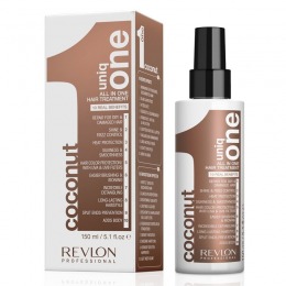 Tratament cu Nuca de Cocos – Revlon Professional Uniq One All In One Coconut Treatment 150 ml la cel mai bun pret