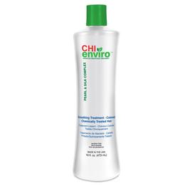 Tratament pentru Netezirea Parului Vopsit sau Tratat Chimic – CHI Farouk Enviro American Smoothing Treatment – Colored/Chemically Treated Hair, 473ml la cel mai bun pret