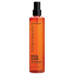 Tratament pentru Par Rebel – Matrix Total Results Mega Sleek Iron Smoother Spray 250 ml la cel mai bun pret