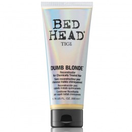 Tratament pentru Par Tratat – TIGI Bed Head Dumb Blonde Reconstructor Treatment 200 ml la cel mai bun pret