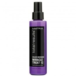 Tratament pentru Par Vopsit – Matrix Total Results Color Obsessed Miracle Treat 12 Spray 125 ml la cel mai bun pret