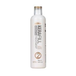 Tratament reconstructor cu Keratina braziliana Kerafill – 2% formaldehyde, 1.000 ml la cel mai bun pret