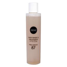 Treatment organic pentru par Fresh Herbs No.87- Zenz Organic Products, 200 ml la cel mai bun pret