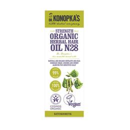 Ulei Organic No 28 Tratament pentru Intarirea Firului de Par Dr. Konopka, 30 ml la cel mai bun pret