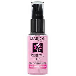 Ulei Pentru Par , Marion, Oriental Oils, Pentru Hidratare, Cu Migdale Dulci Si Trandafir Salbatic,. 30 ml la cel mai bun pret