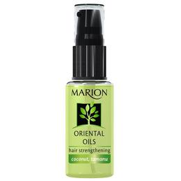 Ulei Pentru Par, Marion , Oriental,Oils, Pentru Intarire, Cu Esenta De Cocos Si Tamanu, 30 ml la cel mai bun pret