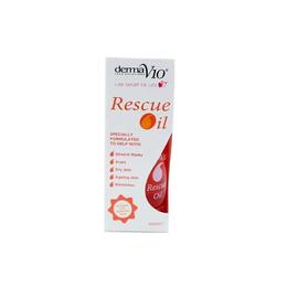 Ulei cosmetic Rescue Oil, Derma V10 40ml la cel mai bun pret