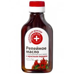 Ulei de Brusture si Extract de Ardei Rosu pentru Cresterea Parului Doctorul Casei, 100ml la cel mai bun pret