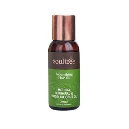 Ulei de Par cu Methi, Bhringraj si Cocos Soultree, 30ml la cel mai bun pret