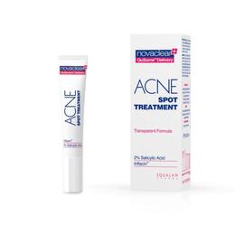 Acne Spot Treatment cu Acid Salicilic, Retinol, Aloe Vera si INFLACIN Novaclear 10 ml la cel mai bun pret