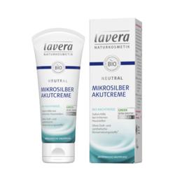 Akutcreme Tratament Intensiv cu Particule de Argint pentru Pielea Iritata si cu Eczeme Neutral Lavera, 75ml la cel mai bun pret