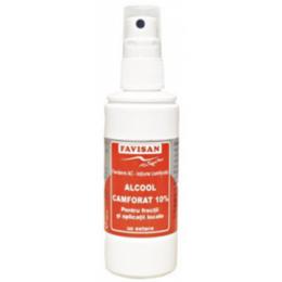 Alcool Camforat 10% Faviderm AC Favisan, 100ml la cel mai bun pret