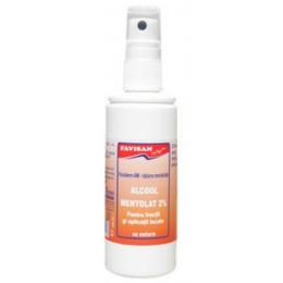 Alcool Mentolat 2% Faviderm AM Favisan, 100ml la cel mai bun pret