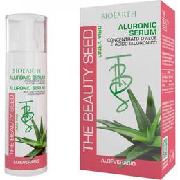 Aluronic Serum Aloe cu Acid Hialuronic Bioearth, 30 ml la cel mai bun pret