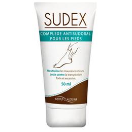 Antiperspirant Deodorant pentru picioare, Sudex, Institut Claude Bell 50ml la cel mai bun pret