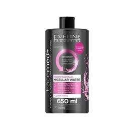 Apa Micelara Profesionala, Eveline Cosmetics, 3in1, Pentru Toate Tipurile De Ten, 650 ml la cel mai bun pret