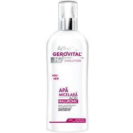 Apa Micelara cu Acid Hialuronic – Gerovital H3 Evolution Micellar Water with Hyaluronic Acid, 150ml la cel mai bun pret