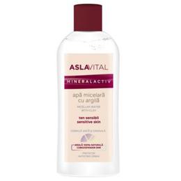 Apa Micelara cu Argila – Aslavital Mineralactiv Micellar Water with Clay, 150ml la cel mai bun pret